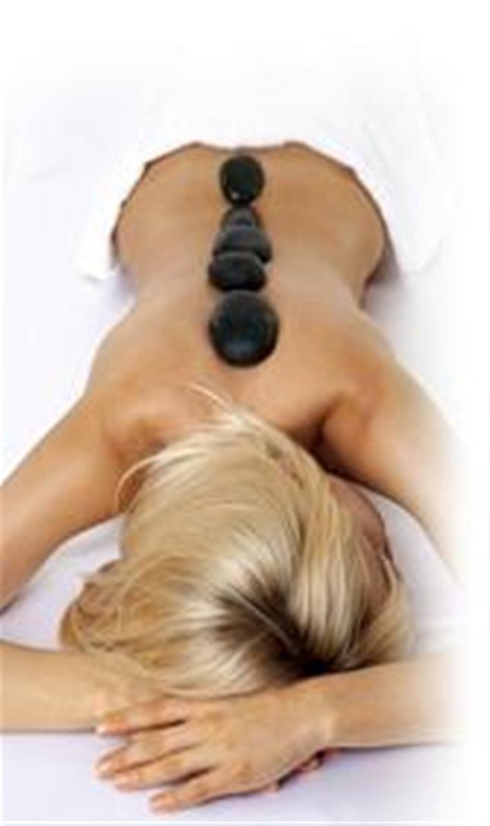 Ensemble professionnel de pierres chaudes Stone Massage