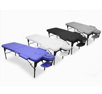 table de massage pliable en aluminium 185 x 65 cm