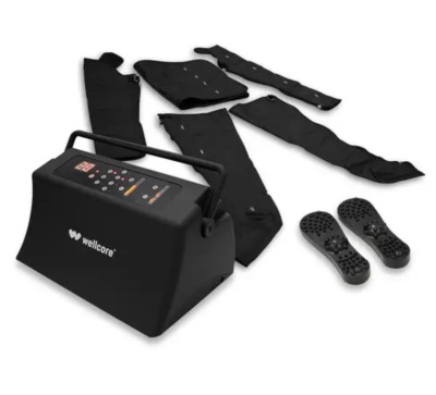 Pressothérapie 6 modes de compression Wellcore