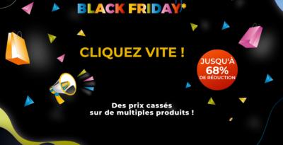 BLACK FRIDAY 29 Novembre  2024 