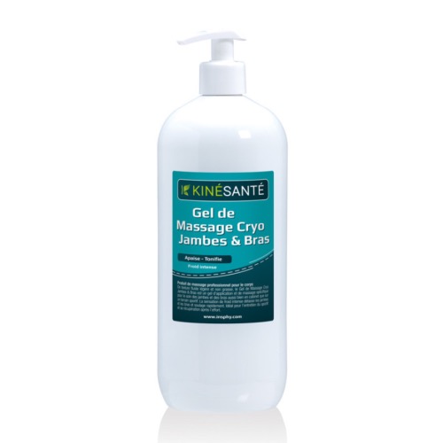 Gel Jambes Légères KINÉSANTÉ Laboratoire INSPHY – Circulation sanguine – Fabriqué en France